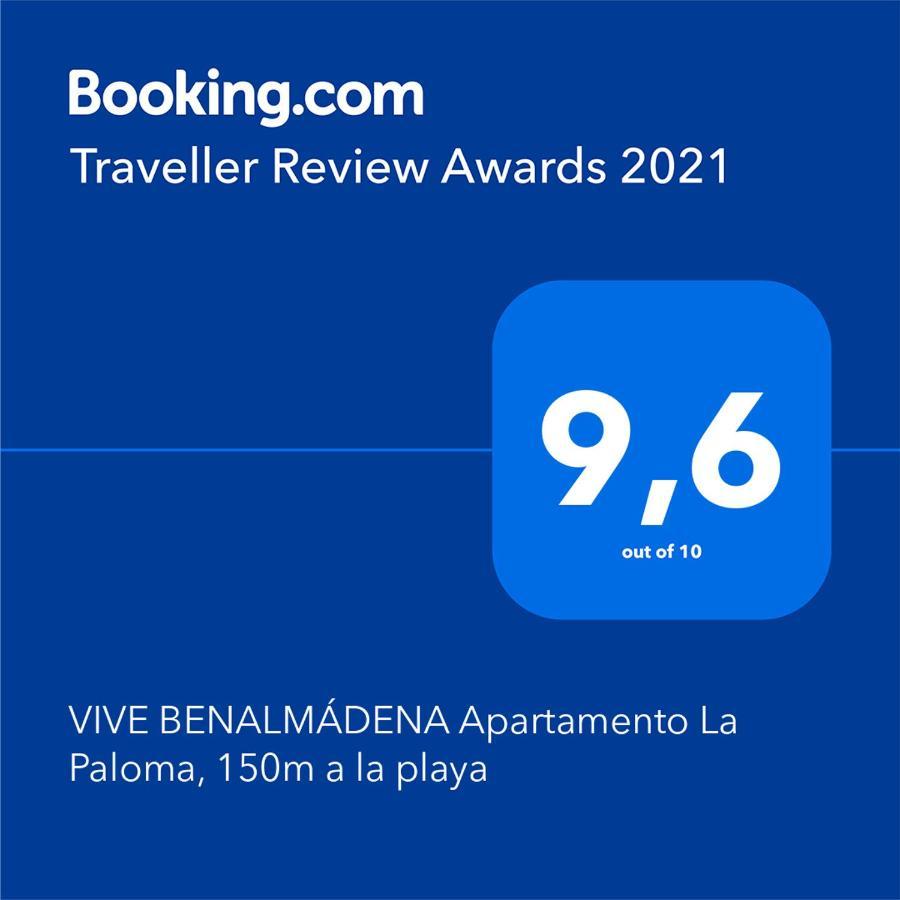 Vive Benalmadena Apartamento La Paloma, Playa A 100M Buitenkant foto
