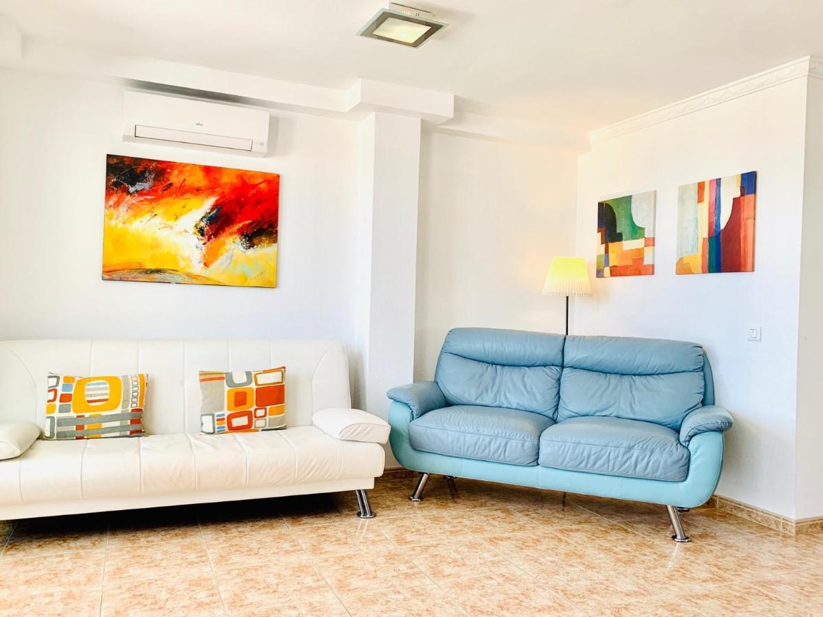 Vive Benalmadena Apartamento La Paloma, Playa A 100M Buitenkant foto